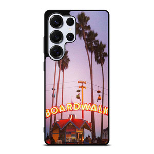SAN FRANCISCO BEACH BOARDWALK Samsung Galaxy S25 Ultra Case Cover