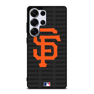 SAN FRANCISCO GIANTS BASEBALL BLACK Samsung Galaxy S25 Ultra Case Cover
