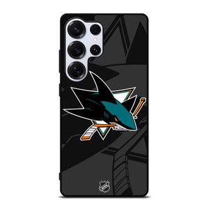 SAN JOSE SHARKS NHL TEAM Samsung Galaxy S25 Ultra Case Cover