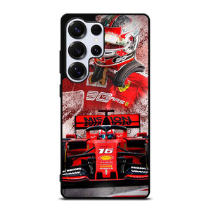 SCUDERIA FERRARI F1 CHARLES LECLERC Samsung Galaxy S25 Ultra Case Cover