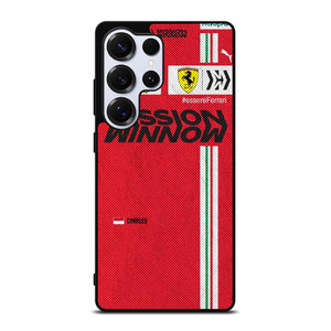 SCUDERIA FERRARI F1 JERSEY 2021 Samsung Galaxy S25 Ultra Case Cover