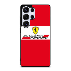 SCUDERIA FERRARI LOGO Samsung Galaxy S25 Ultra Case Cover SCUDERIA FERRARI LOGO Samsung Galaxy S25 Ultra Case Cover