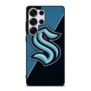 SEATTLE KRAKEN NHL HOCKEY LOGO Samsung Galaxy S25 Ultra Case Cover