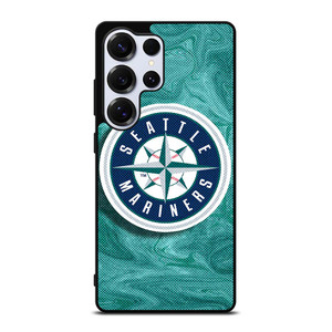 SEATTLE MARINERS MLB BASEBALL LOGO 2 Samsung Galaxy S25 Ultra Case Cover