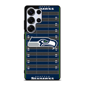 SEATTLE SEAHAWKS FOOTBALL FIELD Samsung Galaxy S25 Ultra Case Cover