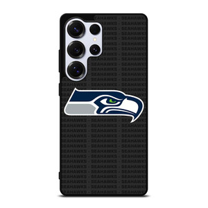 SEATTLE SEAHAWKS FOOTBALL TEXT Samsung Galaxy S25 Ultra Case Cover