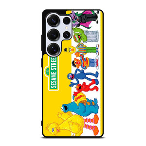 SESAME STREET MUPPETS CHARACTERS Samsung Galaxy S25 Ultra Case Cover