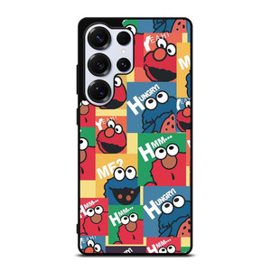 SESAME STREET MUPPETS COLLAGE Samsung Galaxy S25 Ultra Case Cover