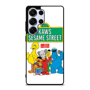 SESAME STREET MUPPETS X KAWS UNIQLO Samsung Galaxy S25 Ultra Case Cover