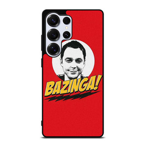 SHELDON COOPER BAZINGA BIG BANG THEORY Samsung Galaxy S25 Ultra Case Cover