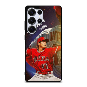 SHOHEI OHTANI LOS ANGELES ANGELS BASEBALL Samsung Galaxy S25 Ultra Case Cover