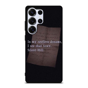 SILENT HILL GAMES LETTER Samsung Galaxy S25 Ultra Case Cover