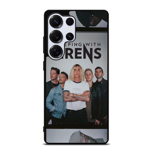 SLEEPING WITH SIRENS ROCK BAND MEMBER Samsung Galaxy S25 Ultra Case Cover