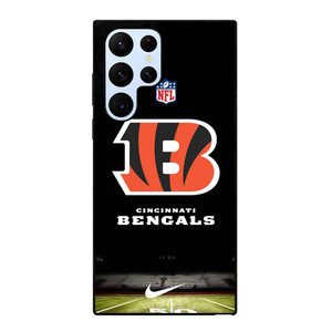 CINCINNATI BENGALS FOOTBALL FIELD Samsung Galaxy S22 Ultra Case Cover