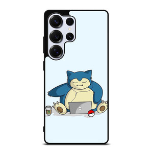 SNORLAX KABIGON POKEMON CUTE Samsung Galaxy S25 Ultra Case Cover