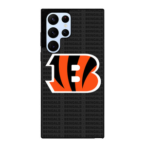 CINCINNATI BENGALS FOOTBALL TEXT Samsung Galaxy S22 Ultra Case Cover