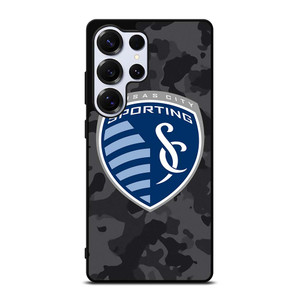 SPORTING KANSAS CITY MLS BLACK CAMO Samsung Galaxy S25 Ultra Case Cover