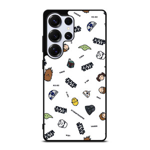 STAR WARS CUTE CARTOON COLLAGE Samsung Galaxy S25 Ultra Case Cover