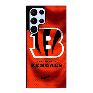 CINCINNATI BENGALS NFL TEAM Samsung Galaxy S22 Ultra Case Cover CINCINNATI BENGALS NFL TEAM Samsung Galaxy S22 Ultra Case Cover