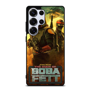 STAR WARS THE BOOK OF BOBA FETT Samsung Galaxy S25 Ultra Case Cover STAR WARS THE BOOK OF BOBA FETT Samsung Galaxy S25 Ultra Case Cover