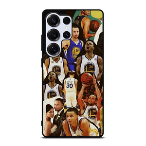 STEPHEN CURRY GOLDEN STATE WARRIOR COLLAGE Samsung Galaxy S25 Ultra Case Cover