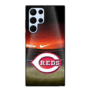 CINCINNATI RED MLB BASEBALL LOGO Samsung Galaxy S22 Ultra Case Cover
