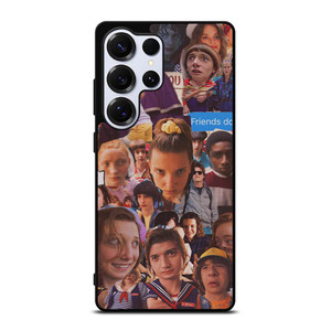 STRANGER THINGS COLLAGE Samsung Galaxy S25 Ultra Case Cover