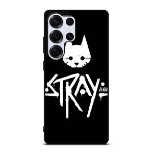 STRAY GAMES CAT LOGO Samsung Galaxy S25 Ultra Case Cover