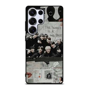 STRAY KIDS BOY BAND COLLAGE Samsung Galaxy S25 Ultra Case Cover