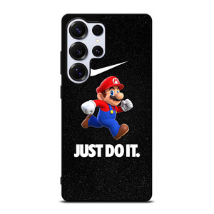 SUPER MARIO BROSS X NIKE JUST DO IT Samsung Galaxy S25 Ultra Case Cover