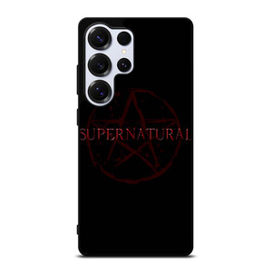 SUPERNATURAL MOVIES LOGO 2 Samsung Galaxy S25 Ultra Case Cover
