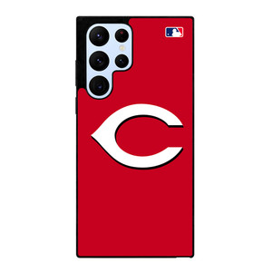 CINCINNATI REDS MLB LOGO Samsung Galaxy S22 Ultra Case Cover