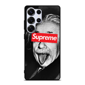 SUPREME ALBERT EINSTEIN Samsung Galaxy S25 Ultra Case Cover
