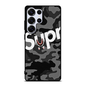 SUPREME BAPE SHARK Samsung Galaxy S25 Ultra Case Cover