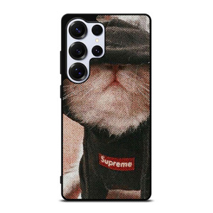 SUPREME CUTE CAT Samsung Galaxy S25 Ultra Case Cover