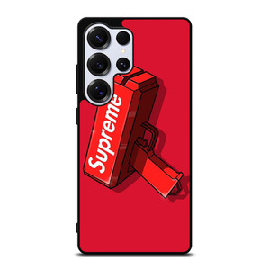 SUPREME MONEY GUN Samsung Galaxy S25 Ultra Case Cover