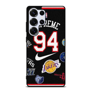 SUPREME NIKE NBA BASKETBALL Samsung Galaxy S25 Ultra Case Cover