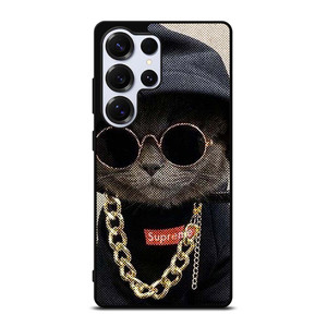 SUPREME SWAG CAT Samsung Galaxy S25 Ultra Case Cover