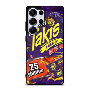 TAKIS FUEGO CHIPS SNACK Samsung Galaxy S25 Ultra Case Cover
