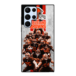 CLEVELAND BROWNS NFL FOOTBALL Samsung Galaxy S22 Ultra Case Cover