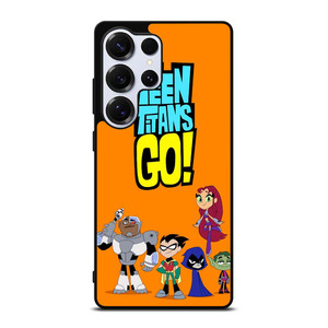 TEEN TITANS GO CARTOON Samsung Galaxy S25 Ultra Case Cover
