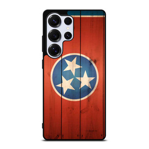 TENNESSEE FLAG WOOD Samsung Galaxy S25 Ultra Case Cover