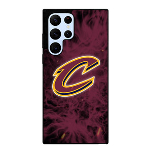 CLEVELAND CAVALIERS BASKETBALL NBA FIRE Samsung Galaxy S22 Ultra Case Cover
