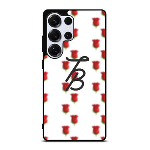 TESSA BROOKS ROSES LOGO Samsung Galaxy S25 Ultra Case Cover