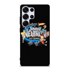 THE ADVENTURES OF JIMMY NEUTRON BOY GENIUS Samsung Galaxy S25 Ultra Case Cover