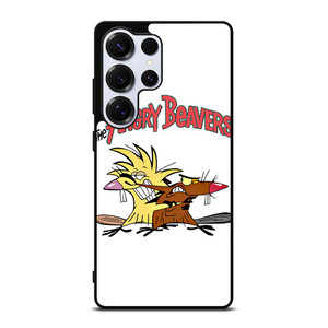 THE ANGRY BEAVERS CARTOON Samsung Galaxy S25 Ultra Case Cover