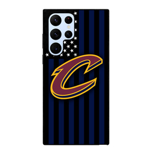CLEVELAND CAVALIERS NBA USA FLAG Samsung Galaxy S22 Ultra Case Cover
