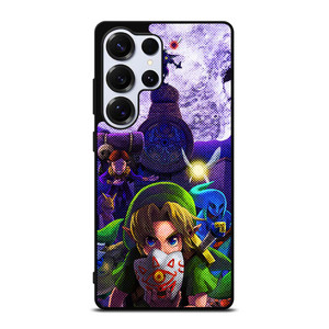 THE LEGEND OF ZELDA MAJORAS MASK GAMES Samsung Galaxy S25 Ultra Case Cover