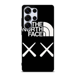 THE NORTH FACE X KAWS LOGO Samsung Galaxy S25 Ultra Case Cover