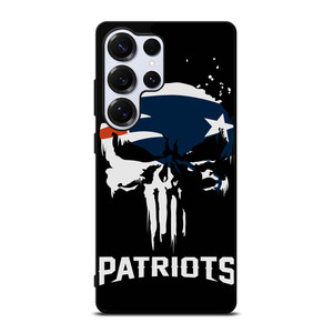 THE PUNISHER X NEW ENGLAND PATRIOTS NFL FOOTBALL Samsung Galaxy S25 Ultra Case Cover